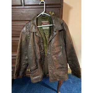 Held Brand Leather Motorcycle Jacket